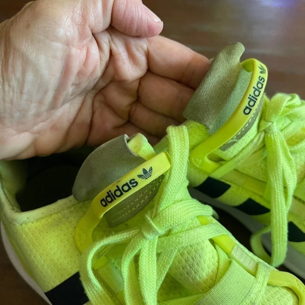 Adidas U Path Men's Running Shoes Bright Yellow G27643 Size 12